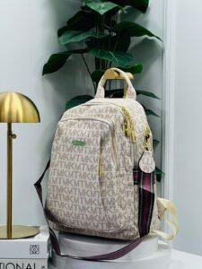 Printed Backpack