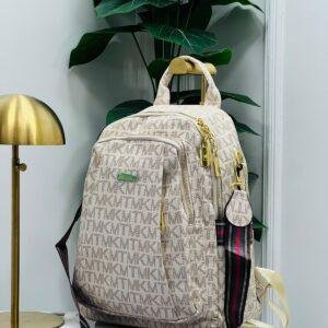 Printed Backpack