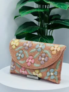Jaipuri Handwork Clutch
